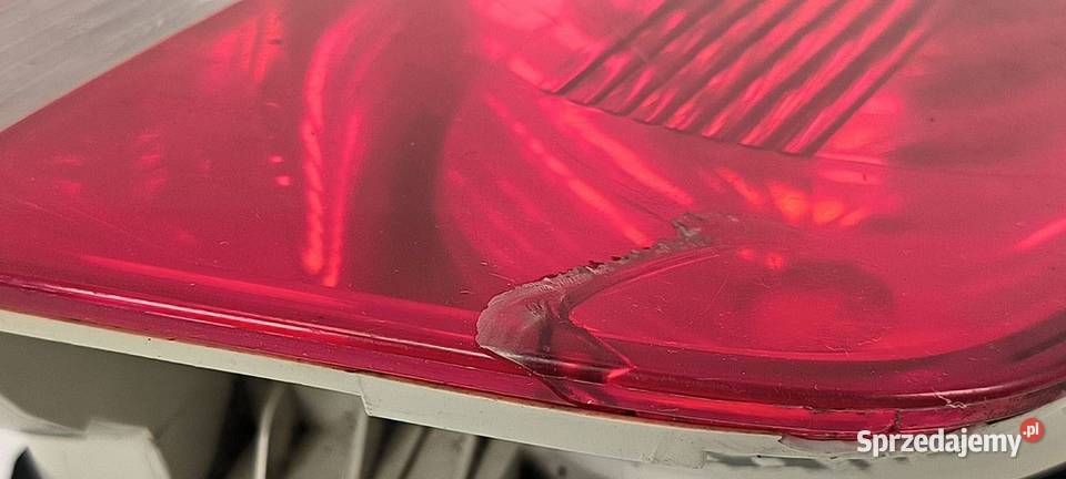 LAMPA LEWA TYŁ VOLKSWAGEN TOUAREG 7L6945093H osobowe Lipno