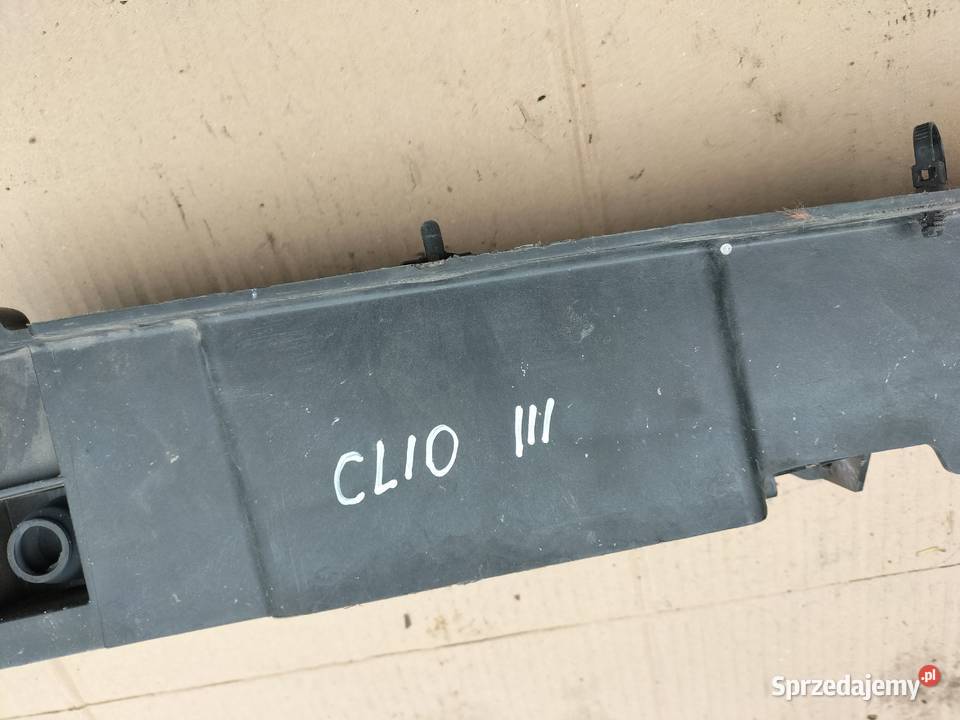 CLIO 3 PAS PRZÓD PRZEDNI WZMOCNIENIE osobowe sprzedam