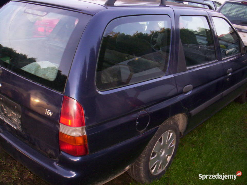 FORD ECORT Szyba Tylna Boczna COMBI 90 00r ROMB Motoryzacja Częstochowa