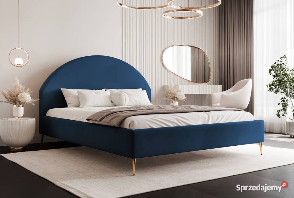Łóżko tapicerowane Paros slim 88 różne kolory i Łóżka Tarchały Małe sprzedam