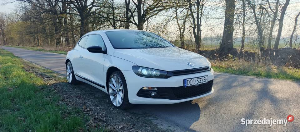 VW Scirocco 2011 14 160 Scirocco Syców