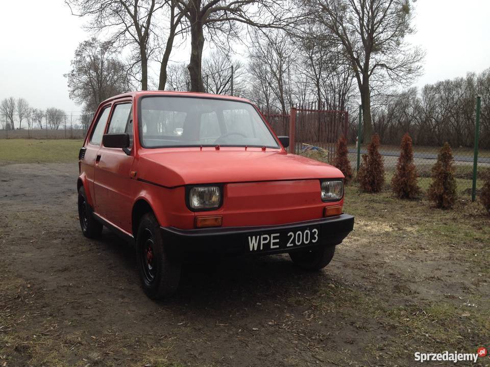 Fiat 126p okazja Chlebowo