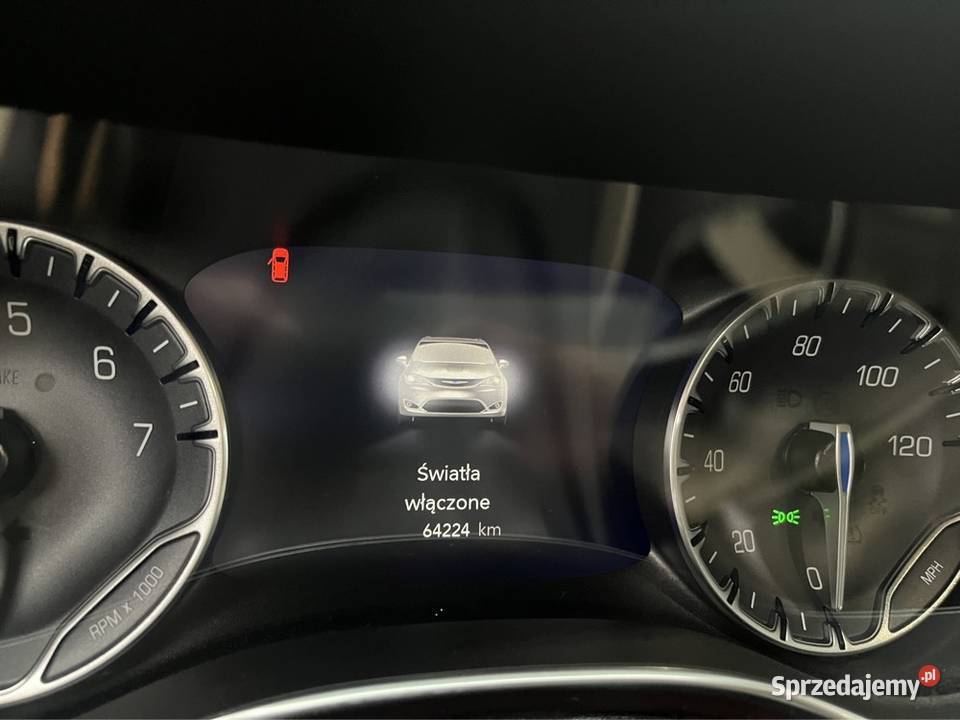 CHRYSLER PACIFICA USA dostosowanie Radio Navi Naprawa i warsztat Kraków