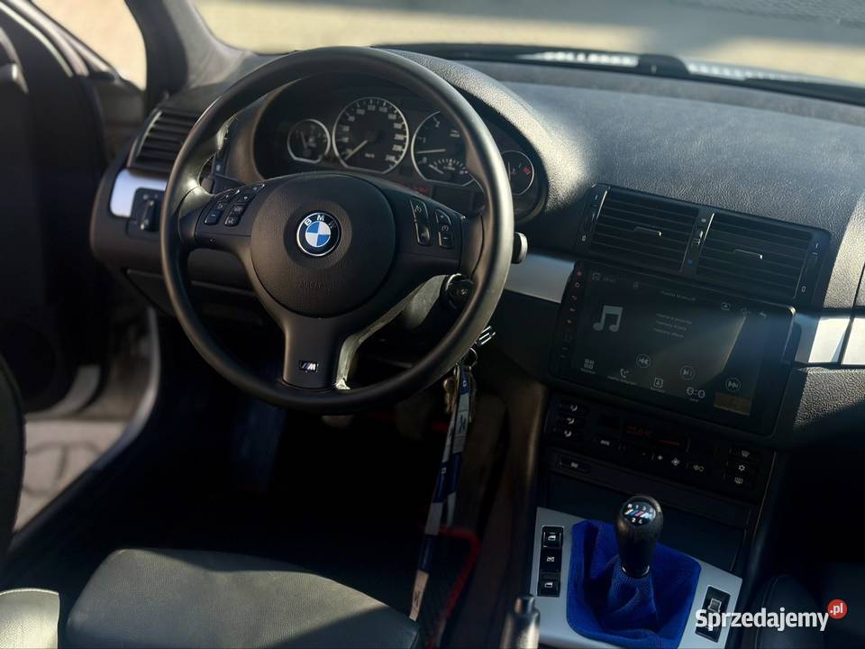 BMW e46 330D polift