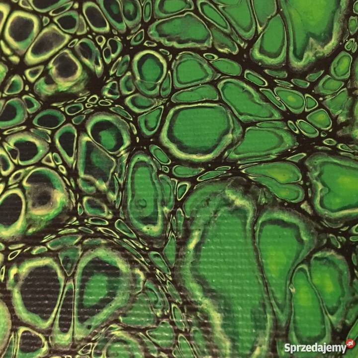 Abstrakcyjny obraz do salonu własnoręcznie