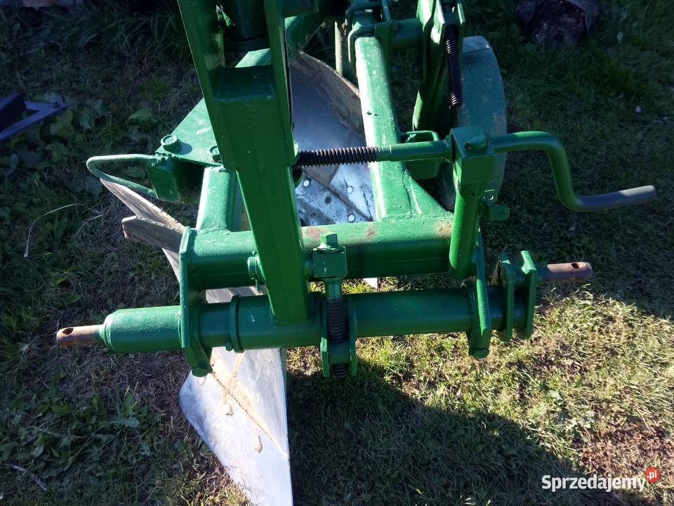 Pług 2 skibowy Grudziądz nieuszkodzony