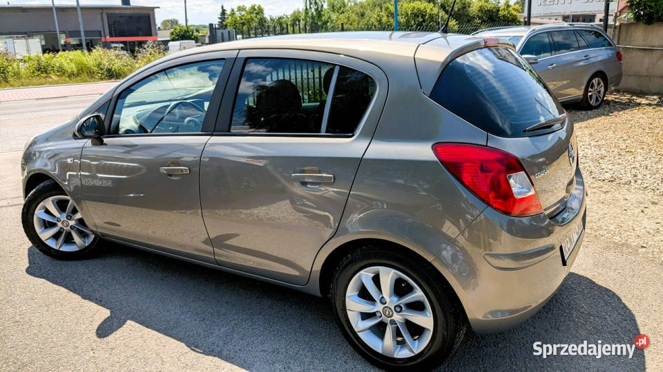 Opel Corsa 14i101OPŁACONY Bezwypadkowy Hatchback śląskie Częstochowa