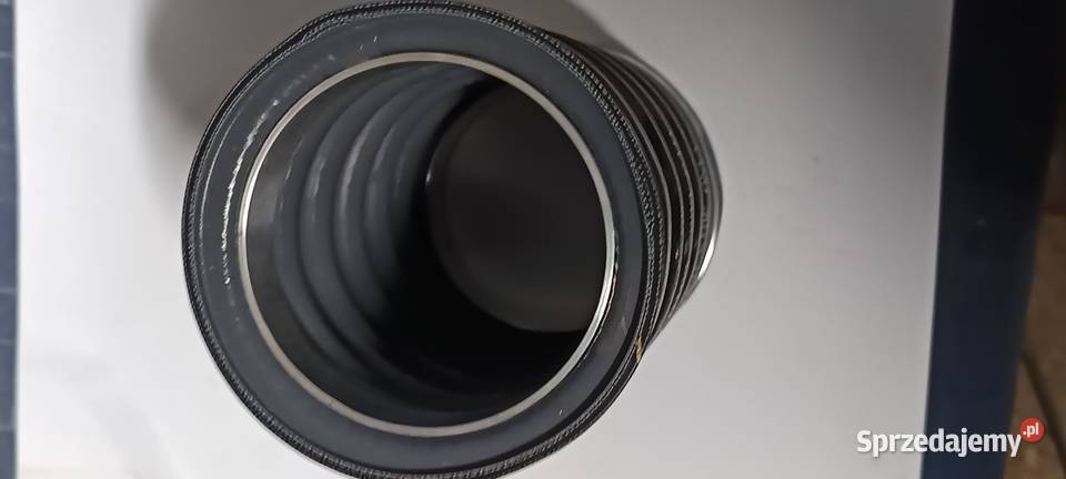 Przewód intercoolera Scania 4 80x175 czarny kujawsko-pomorskie