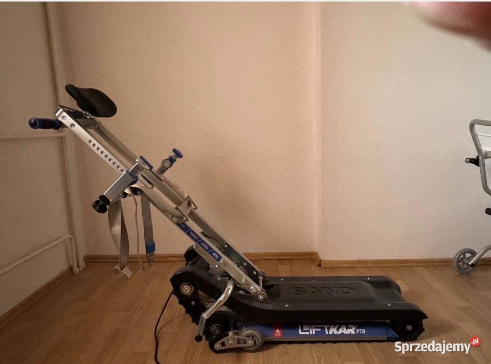 Idealny stan Schodołaz gąsienicowy marki LIFTKAR Żary