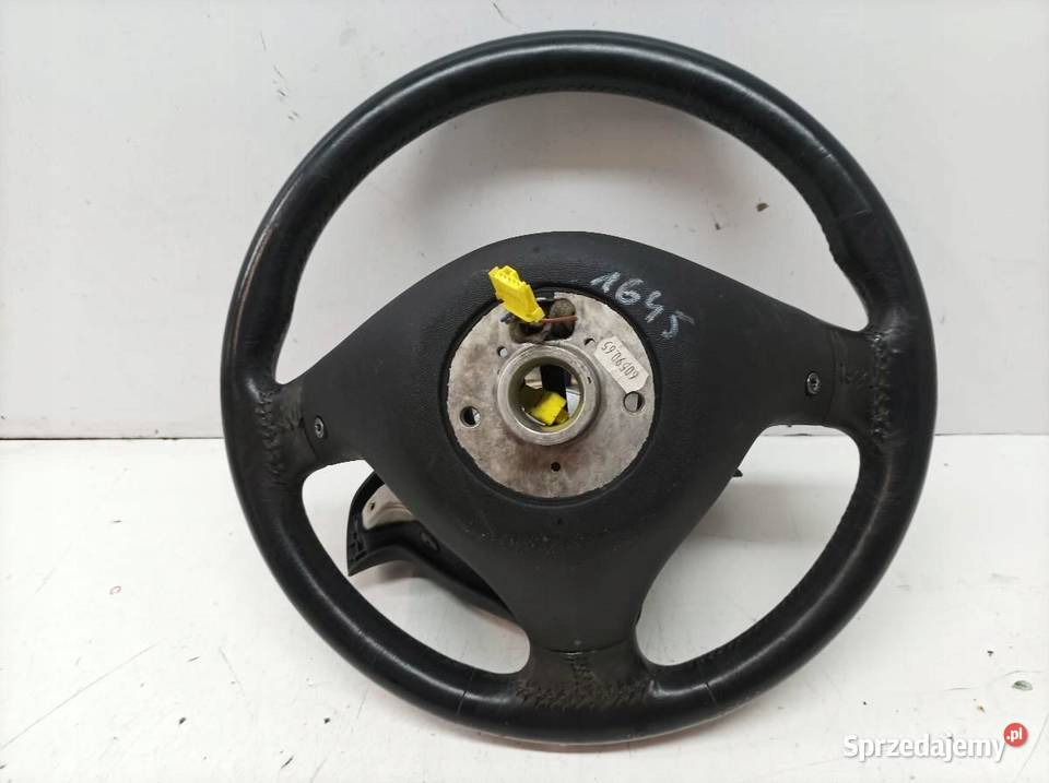 KIEROWNICA SKÓRZANA TRÓJRAMIENNA Audi A3 I