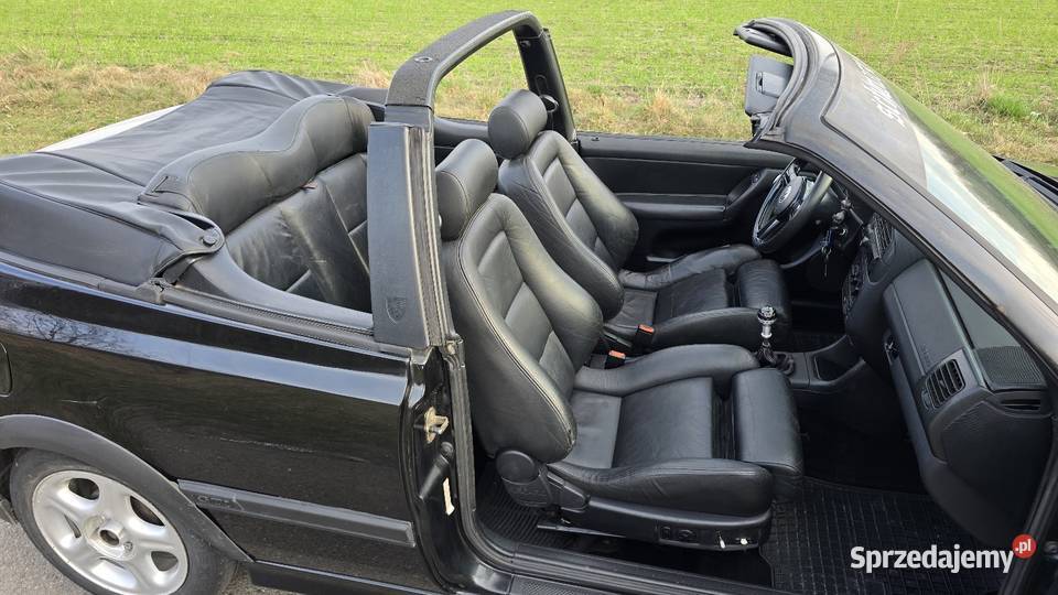 VW Golf III kabrio 19 TDI zamiana nieuszkodzony Gliwice