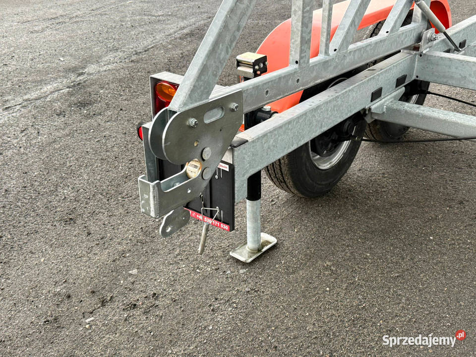 Przyczepa kablówka do bębnów kabli drutów Poznań sprzedam