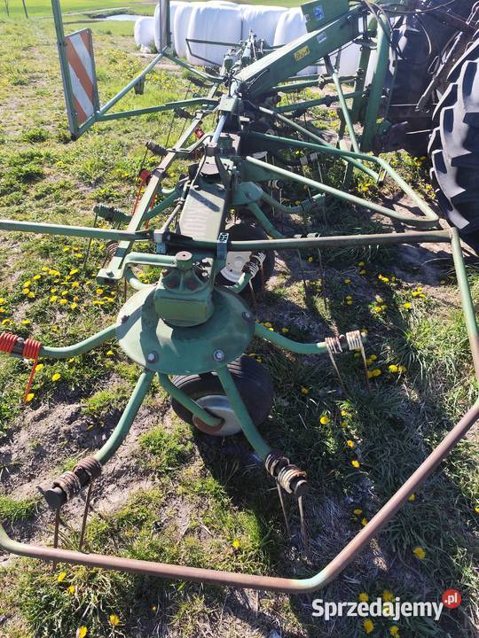 Przetrząsarka KRONE Jabłonowo Pomorskie