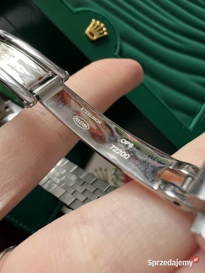 Rolex Lady Datejust stal 28 mm automat Gdańsk sprzedam