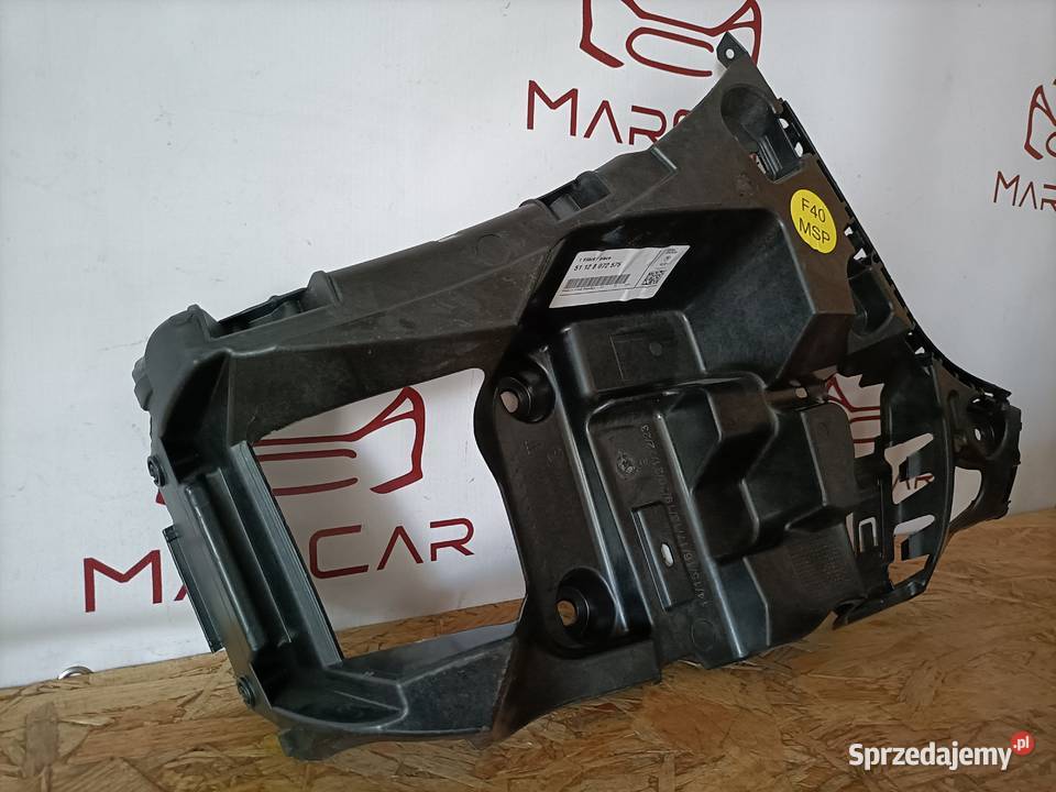 BMW 1 F40 ŚLIZG MOCOWANIE ZDERZAKA LEWY TYŁ wielkopolskie Pleszew