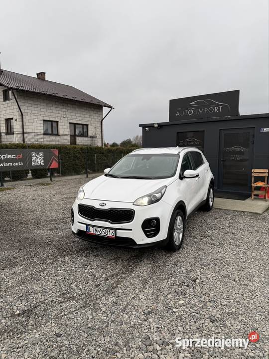 Kia Sportage 16 benzyna 2016r Sportage Tomaszów Lubelski