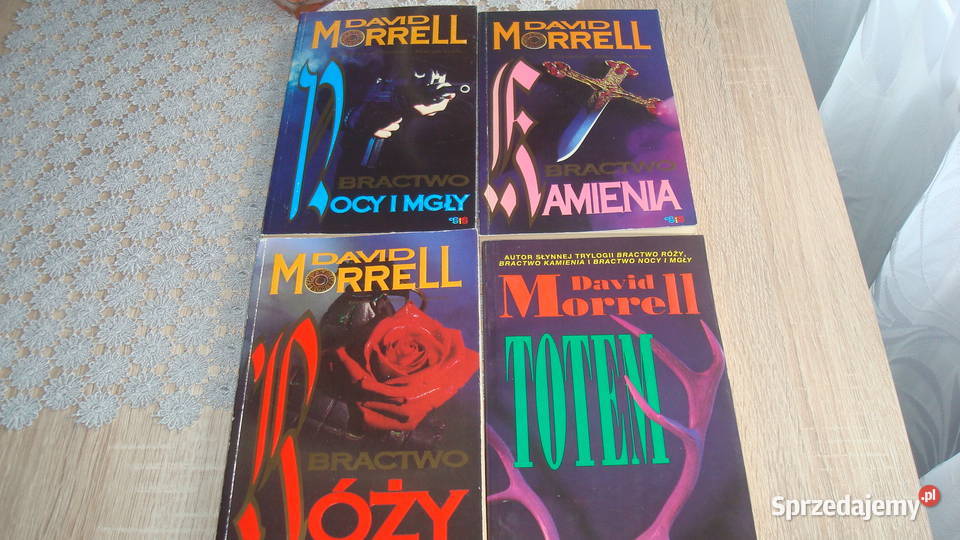 Bractwo kamienia różynocy i mgłyTotem 4X Morrell Bądkowo