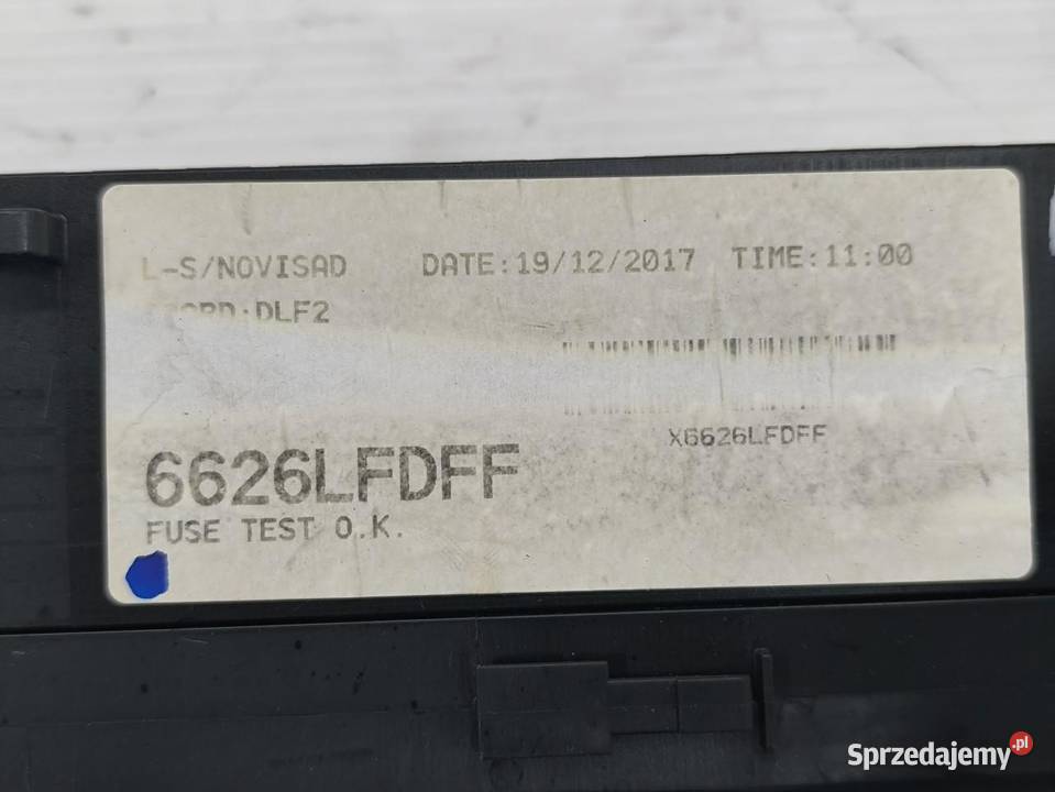 SKRZYNKA BEZPIECZNIKÓW FORD FOCUS MK3 LIFT 15 wielkopolskie sprzedam