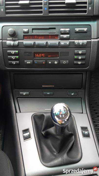 BMW E46 19 benzyna okazja poduszka powietrzna Warszawa