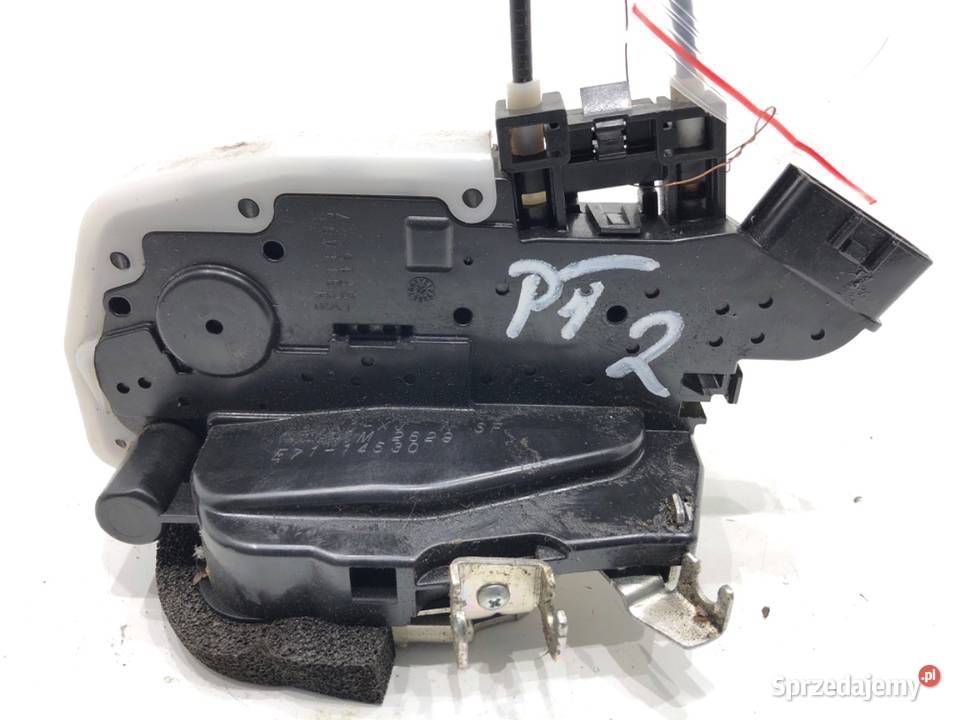 ZAMEK DRZWI PRAWY TYŁ NISSAN LEAF ZE0 Hatchback