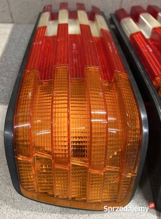 Mercedes S W126 SEL SEC lampa tylna EU USA lewa Warszawa sprzedam