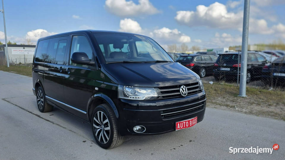 Volkswagen Multivan highline lodówka vebasto komputer pokładowy Multivan Lębork sprzedam
