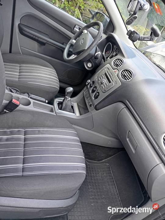 2008r Ford Focus MK2 18 TDCI Kombi mało pali niebieski Łuków