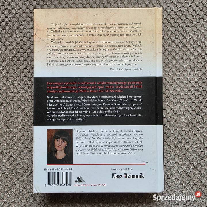 Żołnierze wyklęci Niezłomni bohaterowie Joanna Kraków