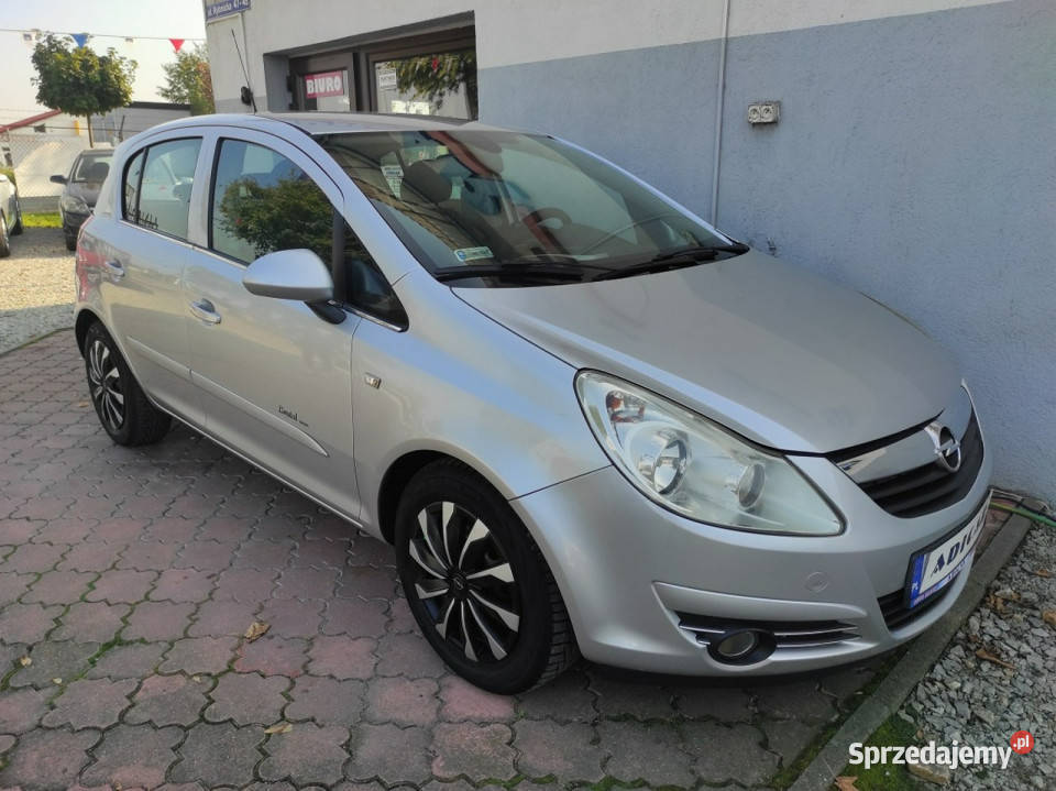 Opel Corsa Klima Tempomat wielofunkcja elszyby immobilizer Racibórz