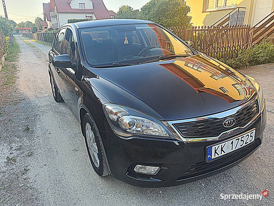 KIA CEED 2012 16 BENZYNA ESP Cee'd małopolskie Łęg Tarnowski