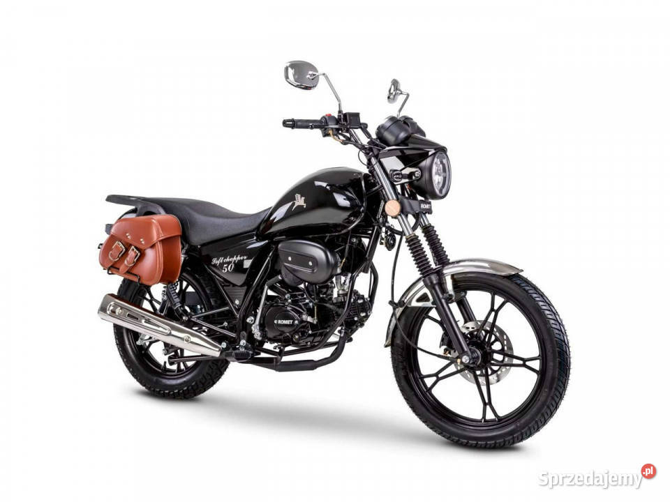 Romet inny ROMET SOFT 50 motocykl koła 18 Bicz