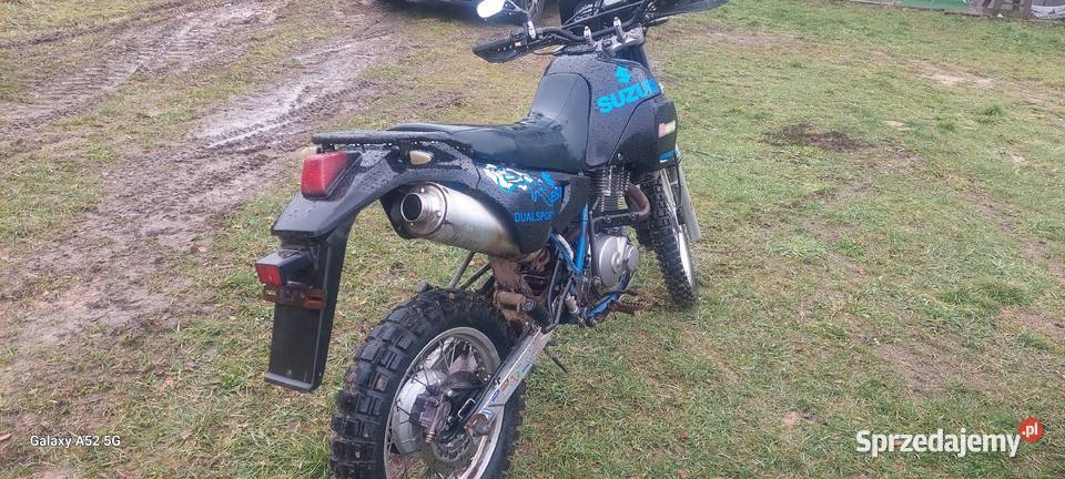 Suzuki DR 650 Iłża