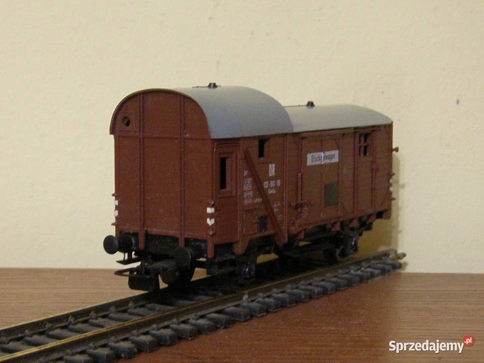 Kolejka wagon towarowy 2 H0 Piko Łódź