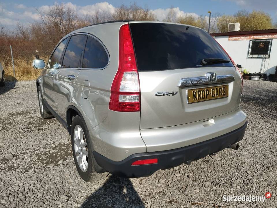 Honda CiRV 20 16V AUTOMAT pełna Częstochowa sprzedam