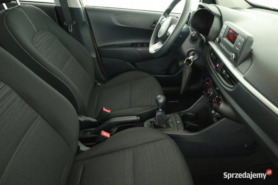 Kia Picanto 12 MPI złoty Picanto mazowieckie Piaseczno