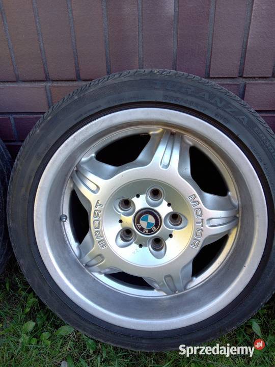 Koła Felgi MotorSport BMW 17 Opony mazowieckie