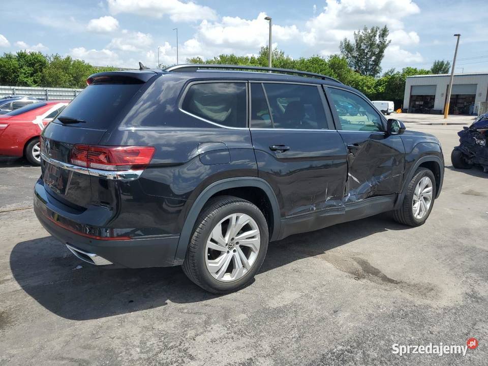 2021 VOLKSWAGEN ATLAS SE śląskie Częstochowa