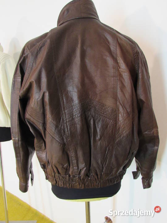 KURTKA SKÓRZANA MĘSKA VERA PELLE mazowieckie