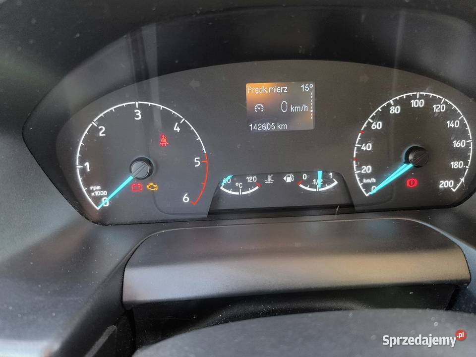 Ford transit Mk8 9osobowy specjalny inwalidów kujawsko-pomorskie sprzedam