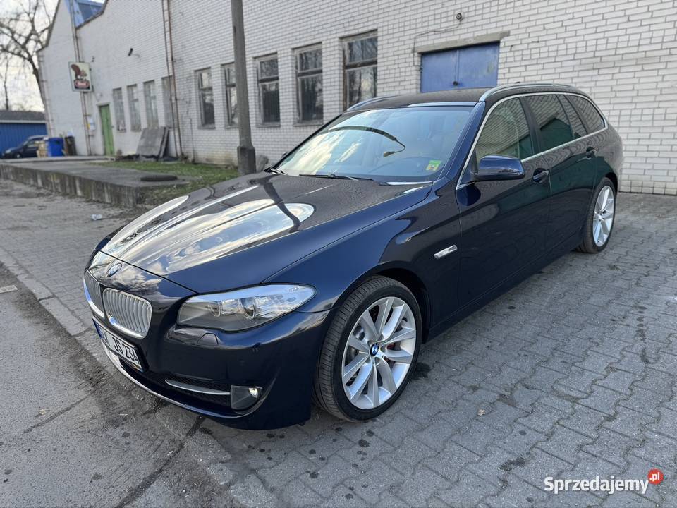 BMW 528I High Executive 2012r Automat jasne Pruszków