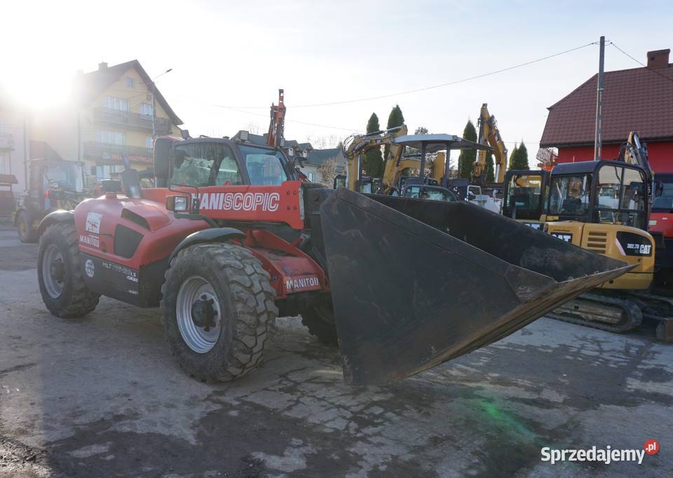 Ładowarka teleskopowa Manitou MLT 735