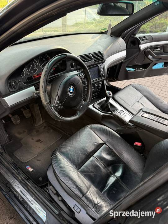 BMW e39 540 benzyna+LPG Legnica sprzedam