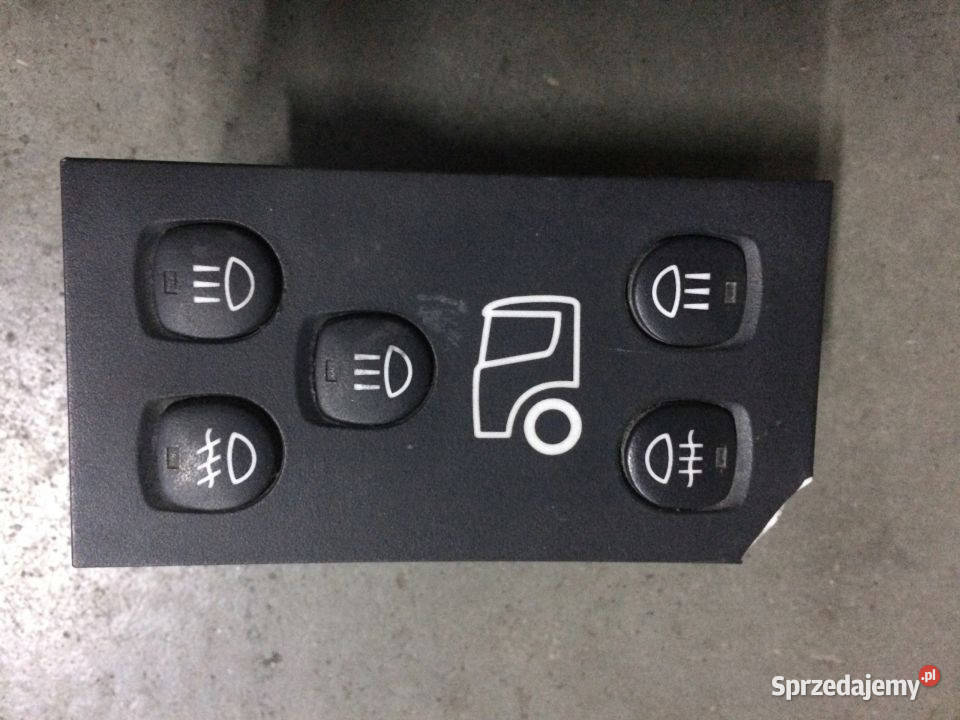 Przełącznik Świateł Scania R 1507637 06W08T Maszewo