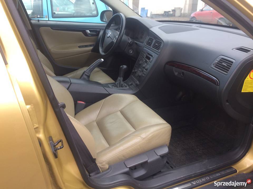 SPRZEDAM VOLVO S60 24D5 Rok produkcji 2002 śląskie Będzin