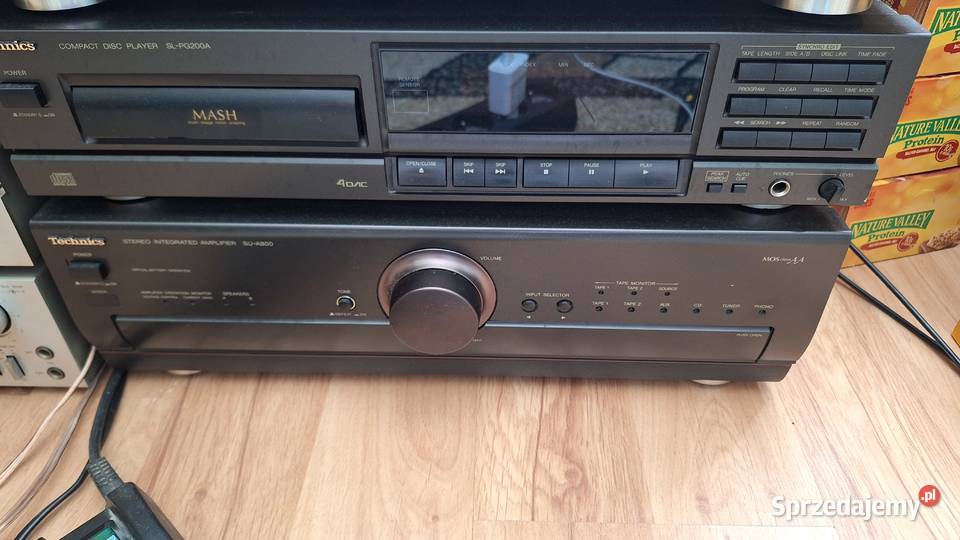 Wieża technics kolumny jbl es80 komplet Lublin