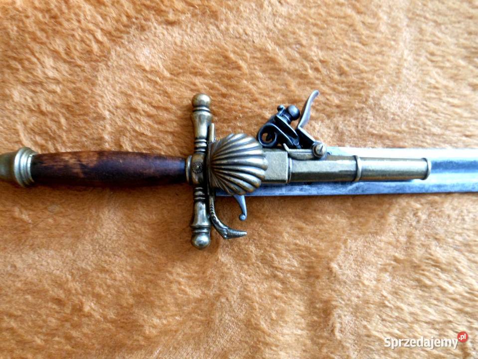 Interesujący bagnet Antyki, Sztuka, Kolekcje Bartoszyce