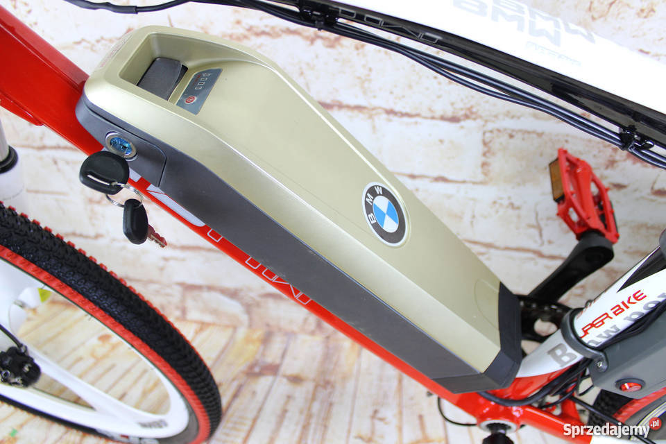 Rower Elektryczny eBMW Super Bike X6 600Watt Przemyśl Sprzedajemy.pl