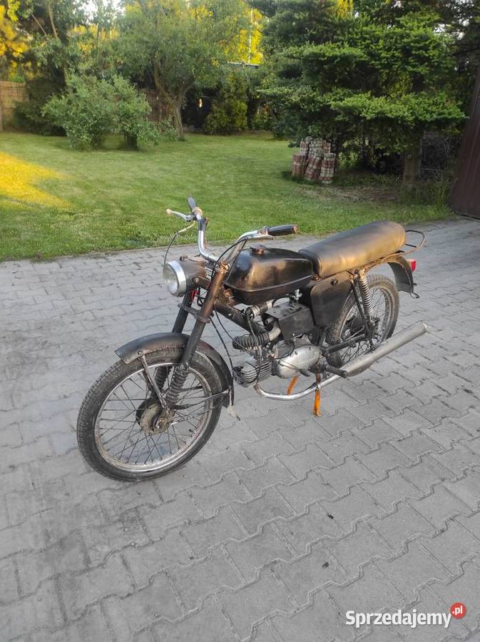 Romet ogar 200 nowy silnik śląskie Rybnik