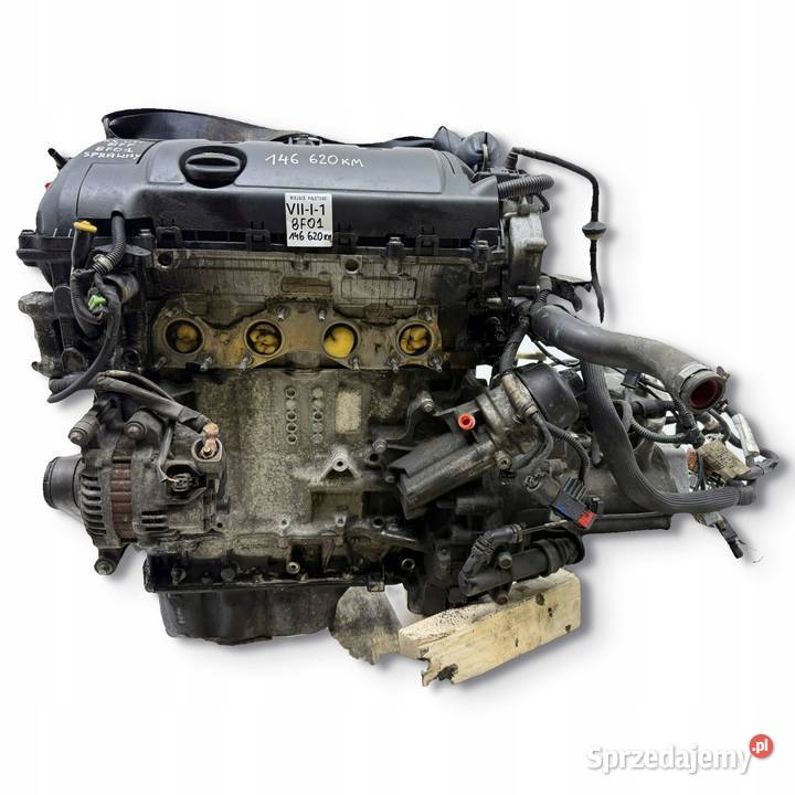 SILNIK 8FP 8F01 Citroen C3 II C4 II DS3 14 VTI Chełm