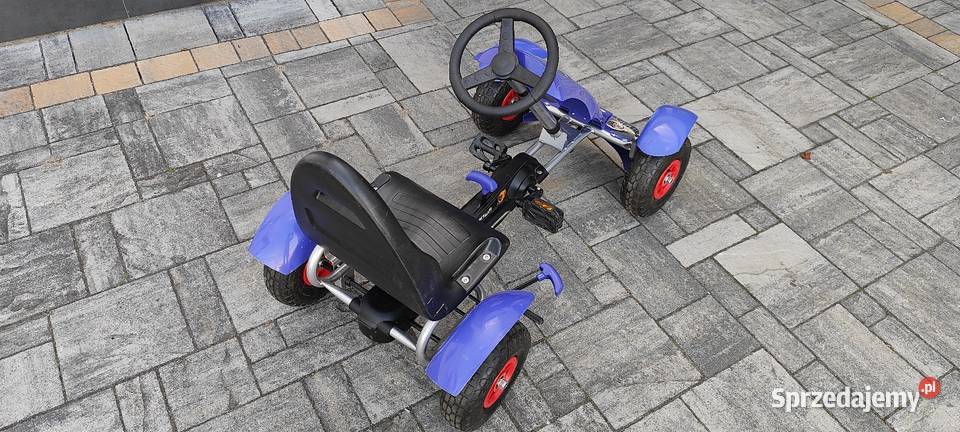 Gokart na pedały dziecka 510 lat Raszczyce
